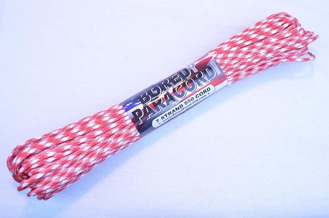 BORED? PARACORD! 550 lb Paracord – Ideal - Image 2