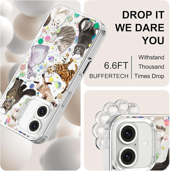 MOSNOVO Case for iPhone 16 Plus - Image 5