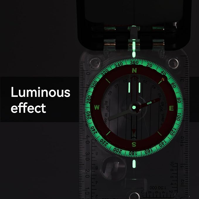 Compass Hiking Survival, Wilderness Survival Compass - Image 5