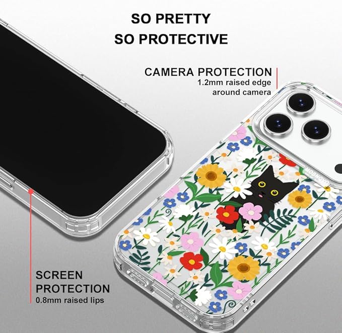 MOSNOVO for iPhone 17 Pro Case | Military Grade 6.6ft Drop Tested | Camera - Image 4