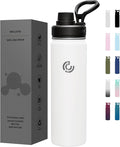 Sports Water Bottle 22oz, Insulated Water Bottle by coktik
