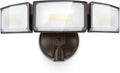 LUTEC 75W 8000 Lumen Floods Light Outdoor, Switch Controlled LED Security Lights by LUTEC