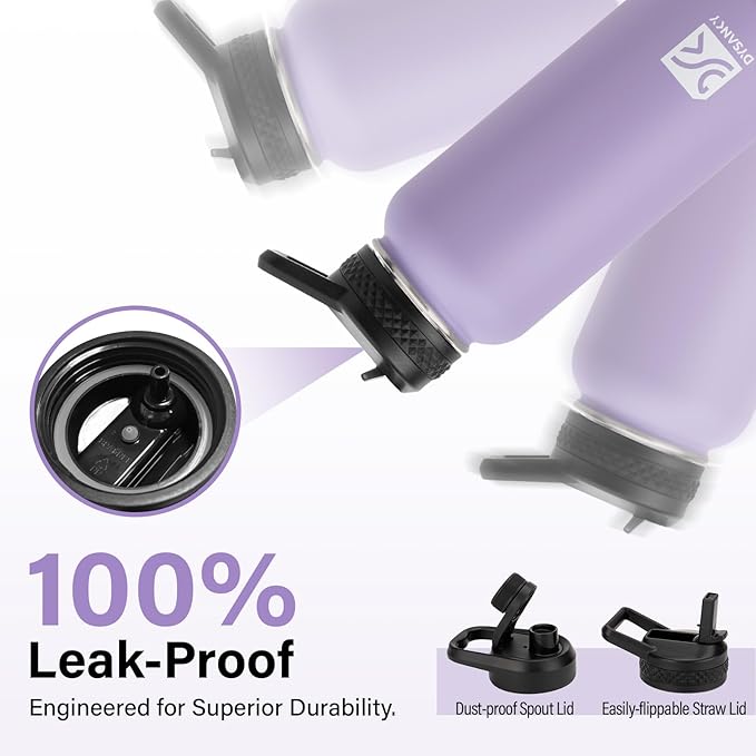 DYSANKY Insulated Water Bottle | Thickened Stainless Steel Vacuum Metal | - Image 7