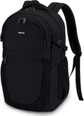 ECOHUB Travel Backpack for Men Women, 17.3 inch Suspended Laptop Backpack by ECOHUB