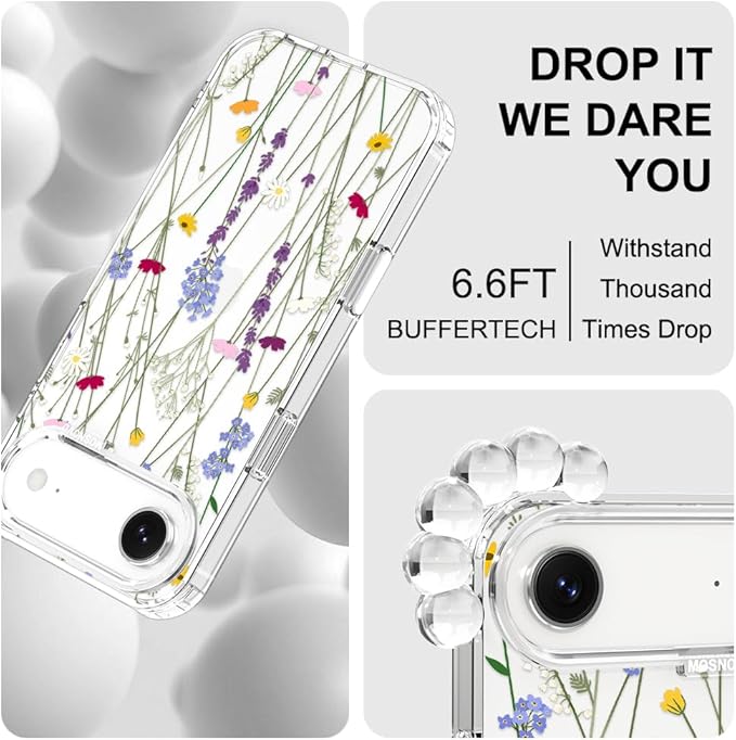 MOSNOVO for iPhone Air Case | Military Grade 6.6ft Drop Tested | Camera Control - Image 5