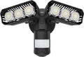 SANSI 38W 5000LM Motion Sensor Outdoor Lights, Flood Light Outdoor Detector by SANSI