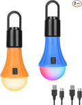 Lepro LED Rechargeable Camping Lantern, 7 White and RGB Light Modes, Camping by Lepro