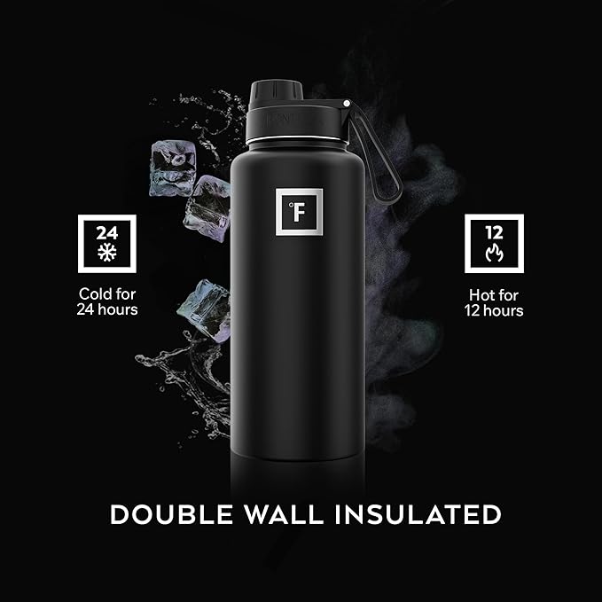 IRON °FLASK Camping & Hiking Hydration Flask - Image 3