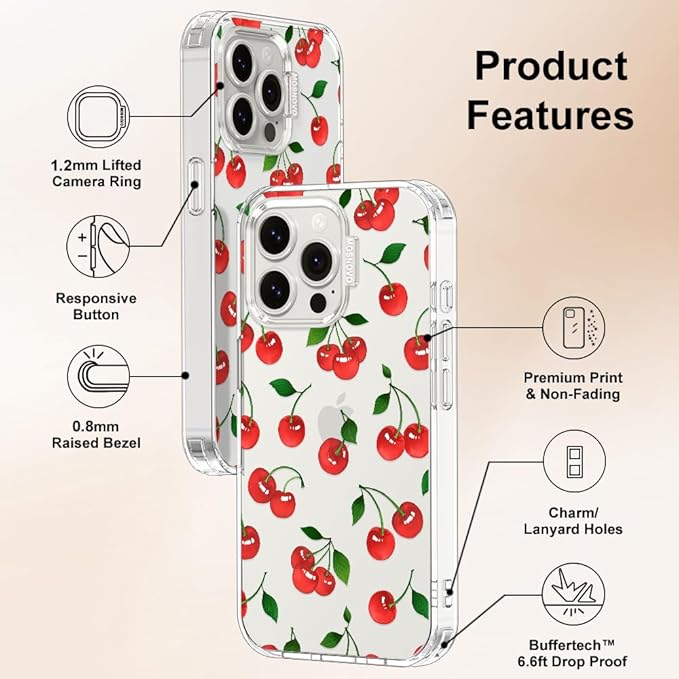 MOSNOVO Case for iPhone 15 Pro Max - Image 6