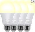 Aukora Motion Sensor Light Bulbs 4-Pack, 12W E26 Motion Activated Dusk to Dawn by AUKORA