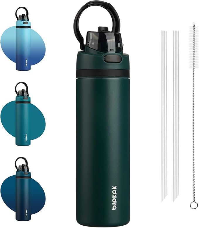 BJPKPK 25oz Insulated Water Bottle by BJPKPK