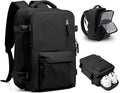 WONHOX Large Travel Backpack Carry on Flight Approved Laptop Work Business by WONHOX