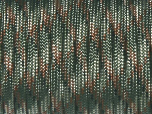 7 Strand Core 550lb Paracord Parachute Cord Lanyard Mil Spec Type III-100ft) by Unknown
