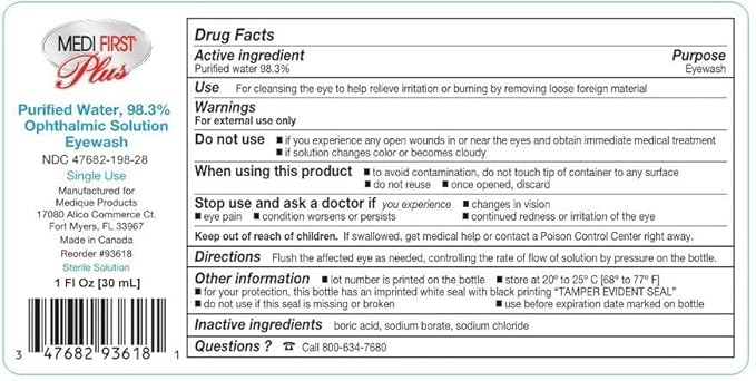OSHA & ANSI First Aid Kit Refill/Upgrade, 25 Person, 78 Pieces, ANSI 2021 Class - Image 8