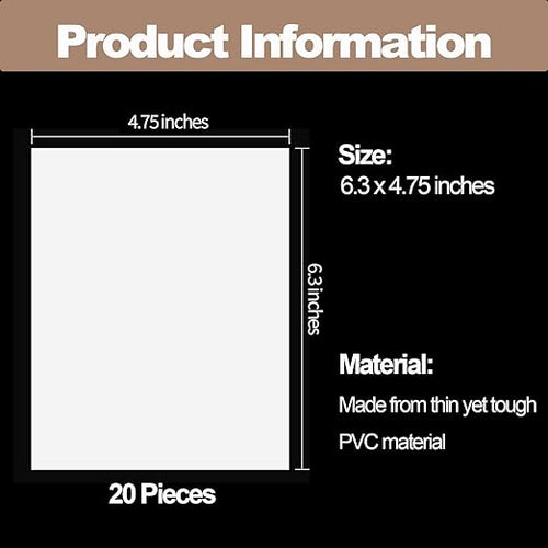20 Pieces Vinyl Siding Repair Kit, or Blemishes on Vinyl Siding - Image 2
