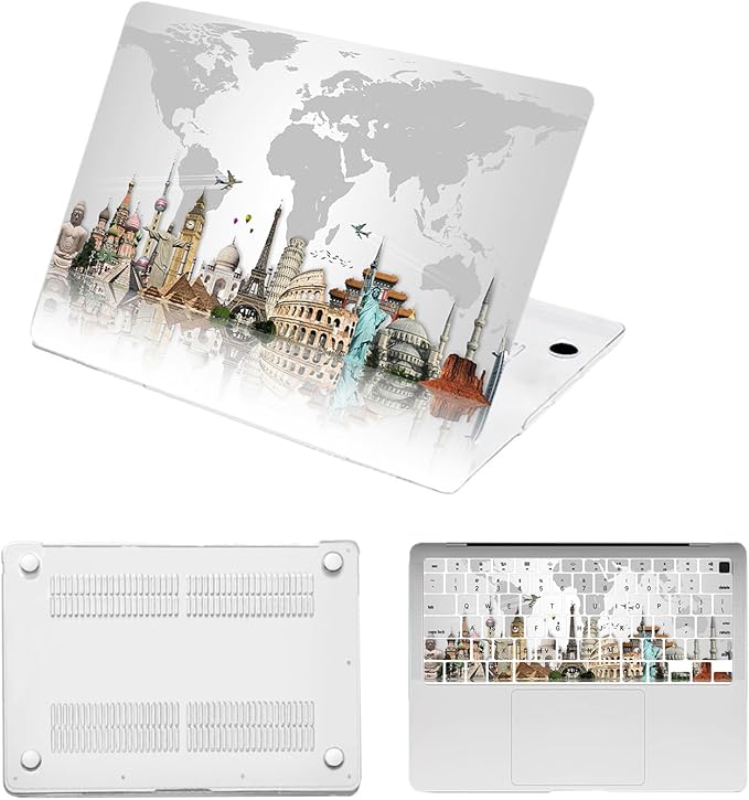 Printed Case for MacBook Air M1 13 inch 2020 2019 2018 Release, Aesthetic Hard by Unknown
