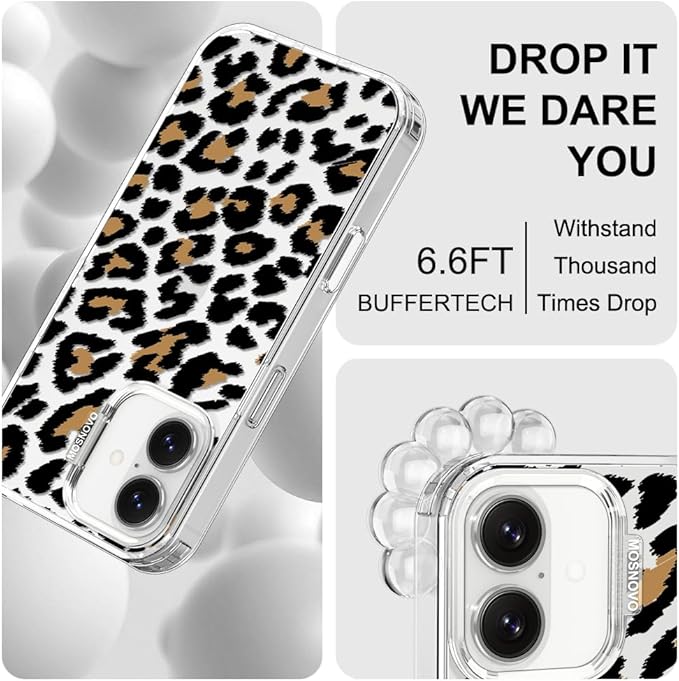 MOSNOVO for iPhone 17 Case | Military Grade 6.6ft Drop Tested | Camera Control - Image 5