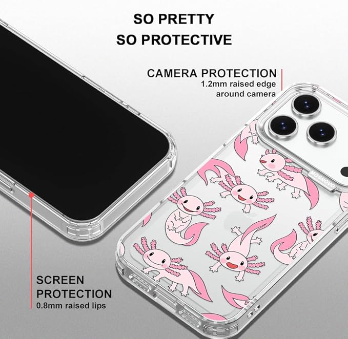 MOSNOVO for iPhone 17 Pro Case | Military Grade 6.6ft Drop Tested | Camera - Image 4
