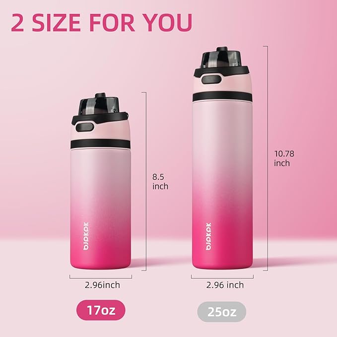 BJPKPK 17oz Insulated Water Bottle - Image 4