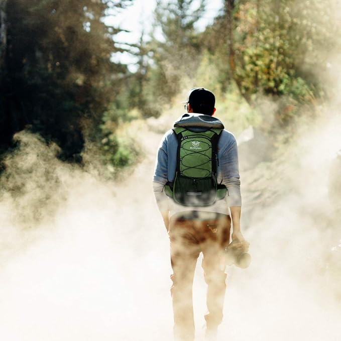 Mothybot Hydration Pack, Insulated Hydration Backpack - Image 7