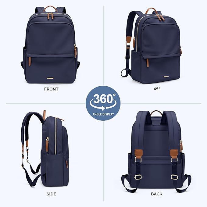 GOLF SUPAGS Women Laptop Backpack Casual Daypack - Image 2