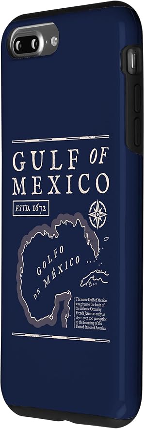 Gulf of Mexico 1672 Historic Map Case - Image 2
