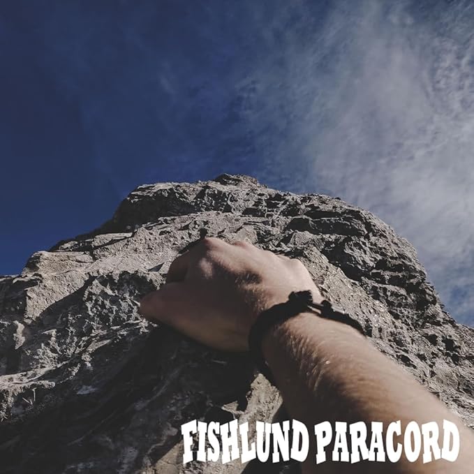 Reflective Paracord 550 lb, 7 Strand Paracord Rope 100ft 4mm, Nylon Parachute - Image 4
