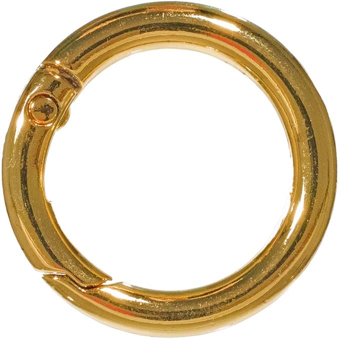 Paracord Planet Spring Gate O Rings – Available in 3/4 Inch and 1 Inch Sizes – by ParacordPlanet