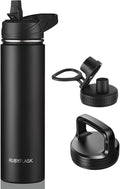 RUBYFLASK 24oz Insulated Water Bottle by RUBYFLASK