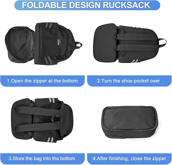 coofay Gym Backpack For Women Waterproof Sports Backpack - Image 8