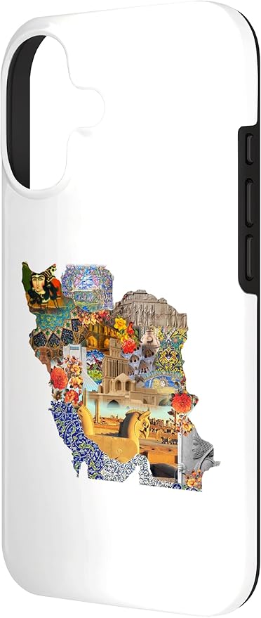 Map of Persian Empire, Iran Map Case - Image 2