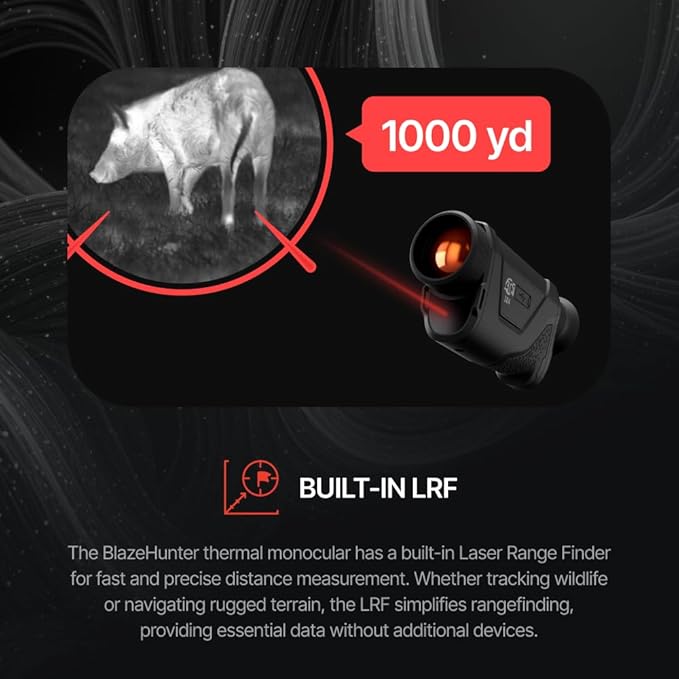 ATN BlazeHunter Pro Thermal Imaging Monocular - Image 5