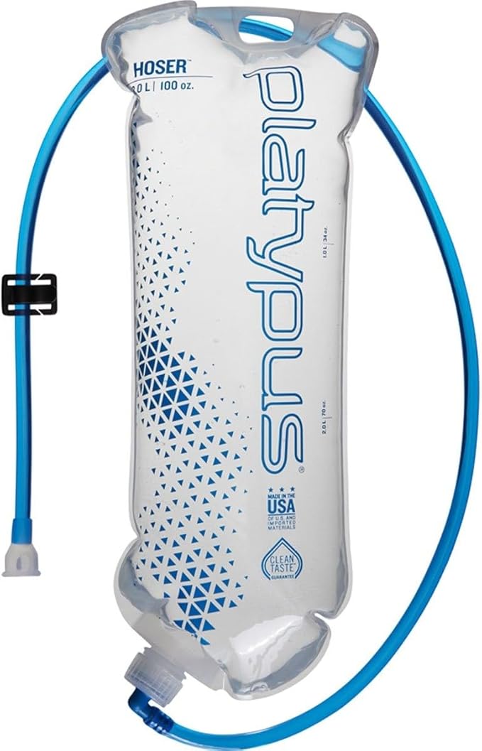 Platypus Hoser Hands-Free Hydration System Water Reservoir, by Platypus