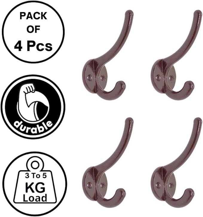 FAPBADRI Multipurpose Hooks, Used to Hang Clothes, Curtain Hold Backs, Material - Image 5