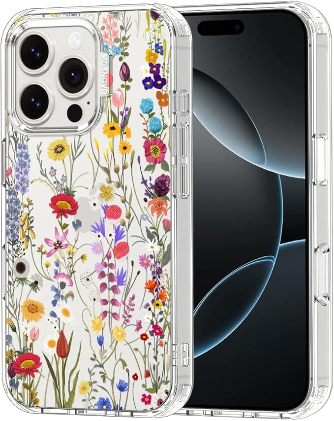 MOSNOVO Case for iPhone 16 Pro by Mosnovo