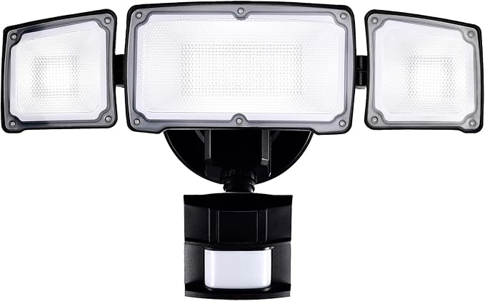 40W LED Security Lights Motion Sensor Light Outdoor, 180 Degree, ETL Water by AWSENS