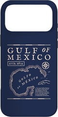 Gulf of Mexico 1672 Historic Map Case by Unknown