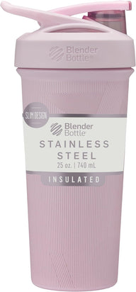 BlenderBottle Sport Shaker Cup Insulated Stainless Steel Water Bottle
