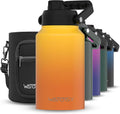 WATERSY 2/3 Gallon Water Bottle Insulated, BPA Free&Leak Proof, 87oz Stainless by Watersy