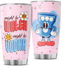 Funny Might Be Vodka Tumbler 20oz by JENOIS