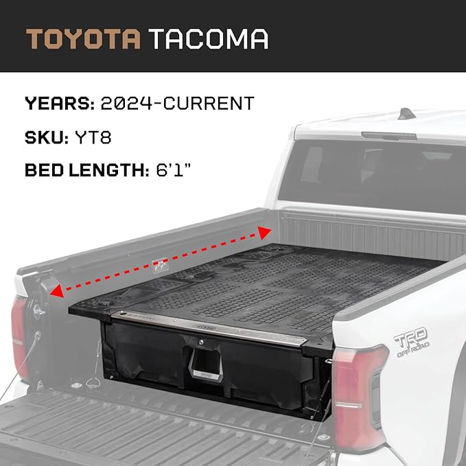 DECKED Truck Bed Storage System - Image 3