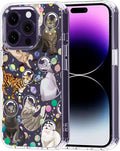 MOSNOVO Case for iPhone 14 Pro by Mosnovo