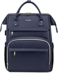 LOVEVOOK Leather Laptop Backpack by LOVEVOOK
