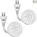 Plug in Motion Sensor Night Light Indoor, PIR Infrared Motion-Activated LED by DEKELIY