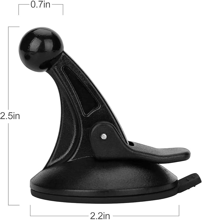 GPS Windshield Mount Holder for Nuvi Drive Drivesmart Series - Image 2