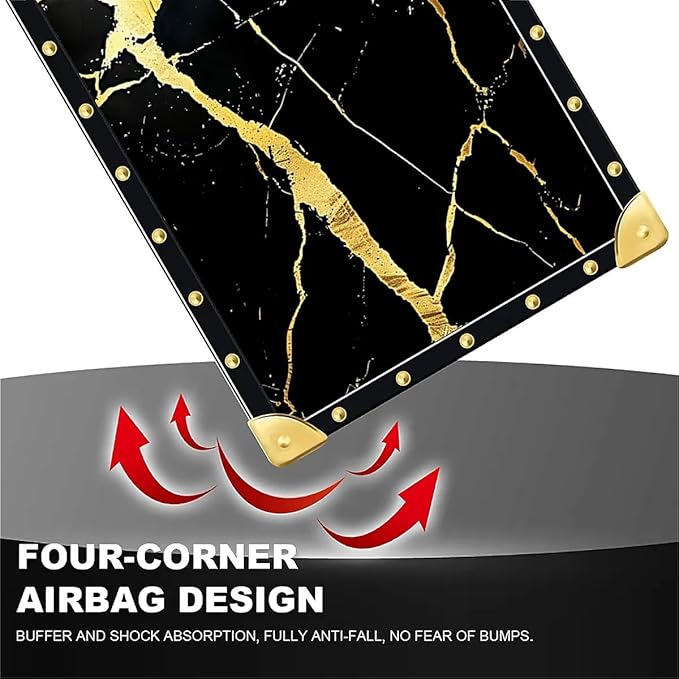 for iPhone 17 Pro Case Luxury Golden Decoration - Image 6