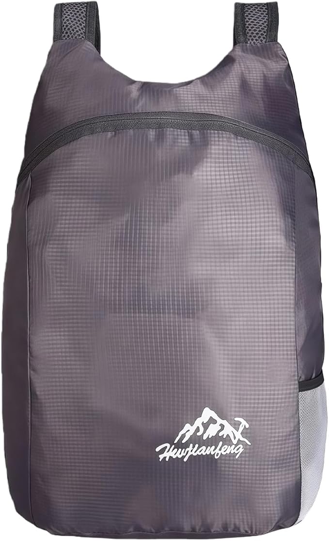 Ultra Lightweight Travel Foldable Backpack, Water Resistant Reusable Hiking - Image 9