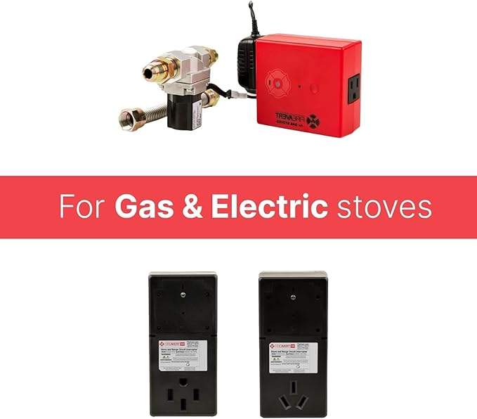 FireAvert-Gas Stove Auto Shut-Off Device, Oven Monitoring Solution - Image 7