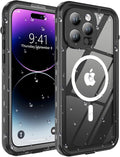 for iPhone 14 Pro Waterproof Case by Dewfoam