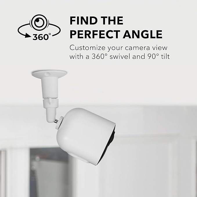 Wasserstein Adjustable Metal Wall Mount - Image 2